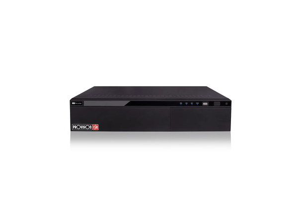 64 ch 16MP standalone NVR - 640Mbps 4K, HDMI, 8HDD, Provision