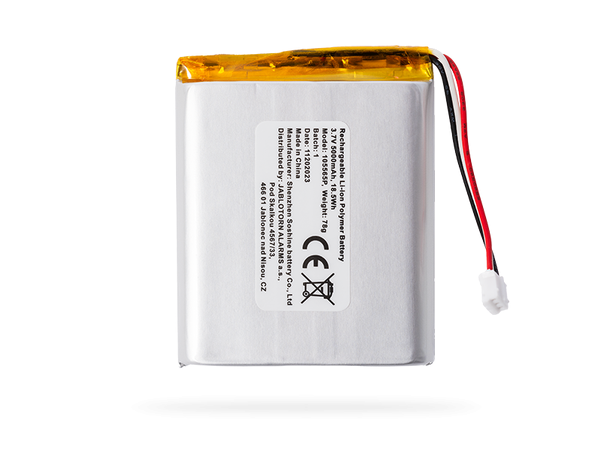 LiPolymer batteri, 3,7V - 5000mAh