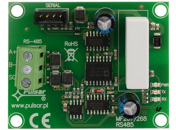 RS458 interface for Noby900 serien