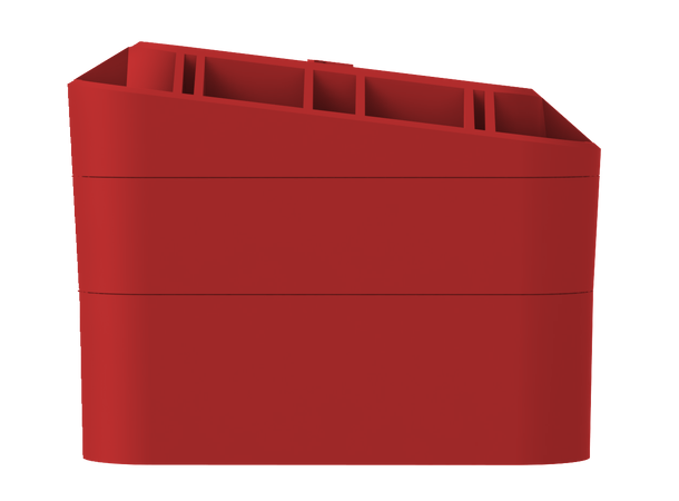 Xtratone sirene - rød EN54-3 (FG: AAO-1088/20)