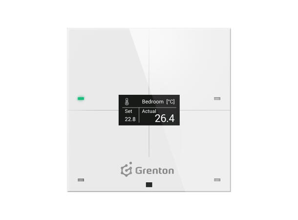 Smart Panel OLED, 4B, WiFi - hvit Grenton