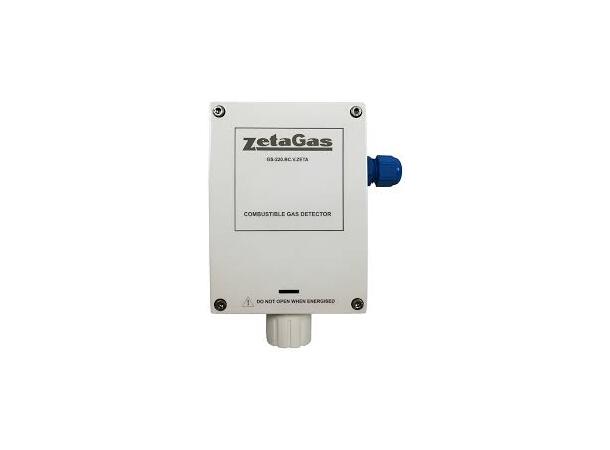 Analog gassdetektor for BUT Zeta, Butan