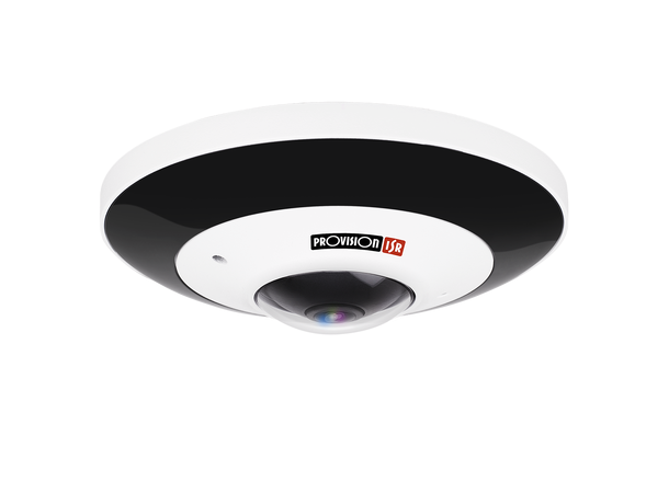IP 360 Dome 6MP, IP66, 1,07 mm, WDR Provision, D/N, 12VDC/PoE, 3W