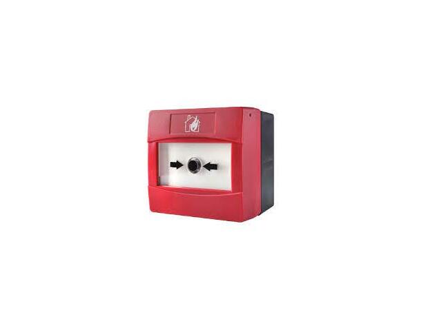 MKII utendørs manuell brannmelder - rød Fyreye, EN54 (FG: MM-1047/19)
