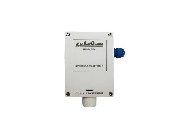 Analog gassdetektor for R-134a Zeta, Kuldemediumsgass
