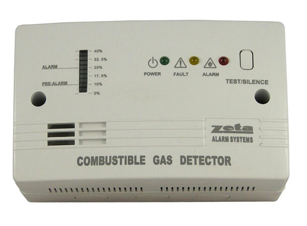 Standalone gassdetektor - LPG Zeta, LPG