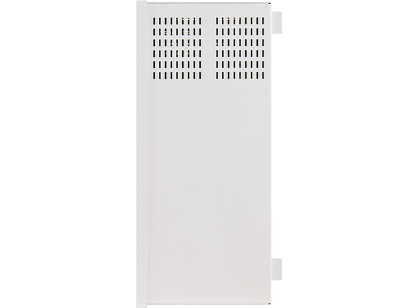 Strømforsyning i skap, 24Vdc, 10A plass til 2x40h batteri (medfølger ikke)
