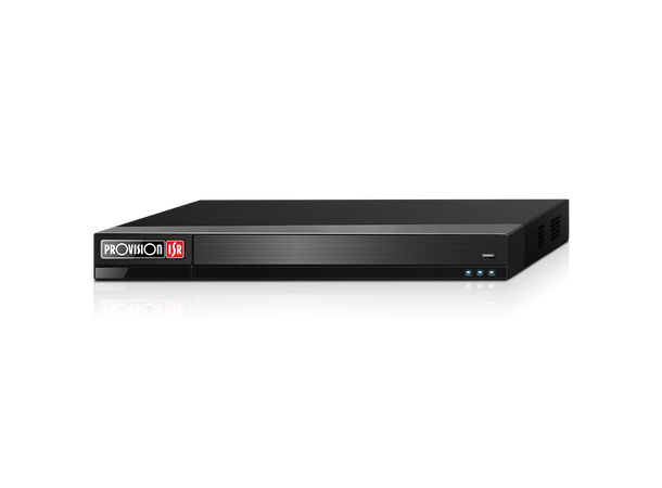 32 ch 12MP standalone NVR -192Mbps 4K, HDMI, 2HDD, Analyse, Provision