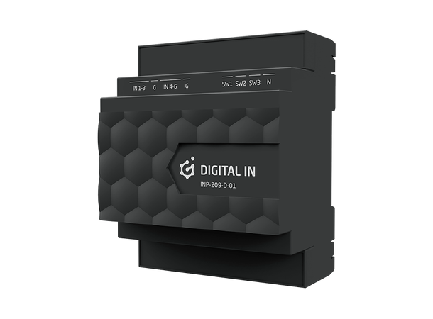 Digital inng modul for Grenton Smarthus Grenton