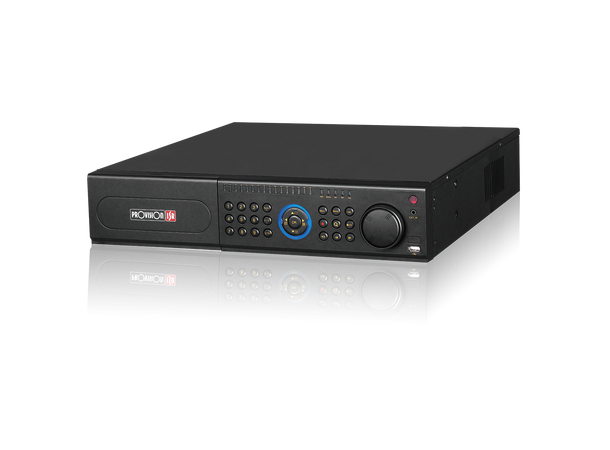 64 ch 8MP standalone NVR - 256Mbps 4K, HDMI, 8HDD, Provision