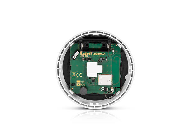 Abax2- trådløs CO detektor m/batteri