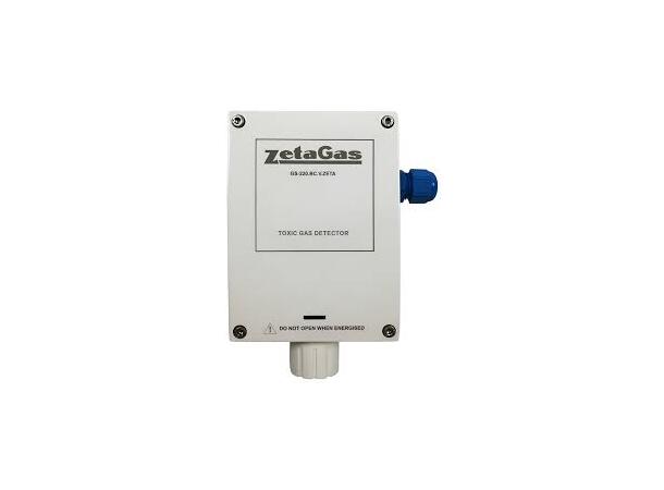 Analog gassdetektor for H2S Zeta, Hydrogensulfid