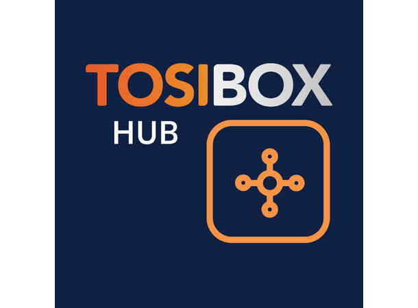 Tosibox platform S - HUB - månedskostnad 25 tilkoblinger