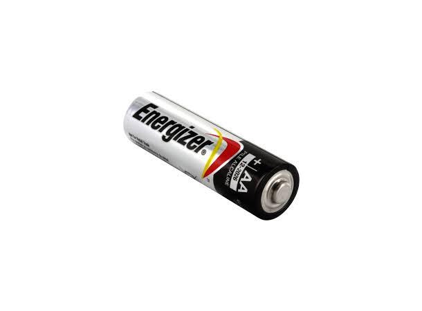 Alkalisk AA batteri 1,5V Energizer