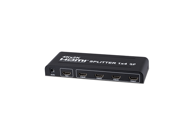 HDMI-splitter - 1 til 4 Provision