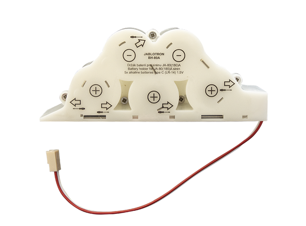 Batteriholder for JA-80A sirener